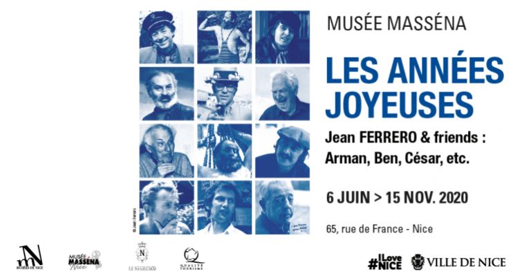 Les Années Joyeuses, Jean Ferrero & Friends : Arman, Ben, César etc.
