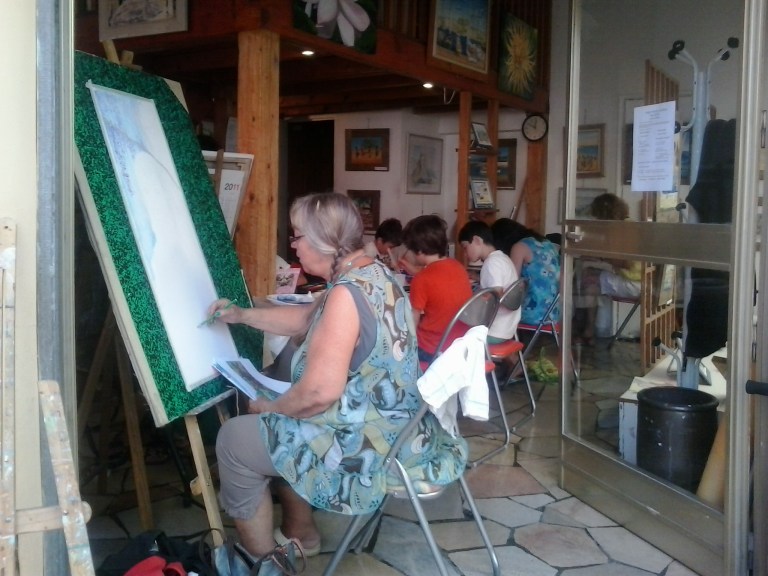 cours de dessin et peinture à Mouans-Sartoux